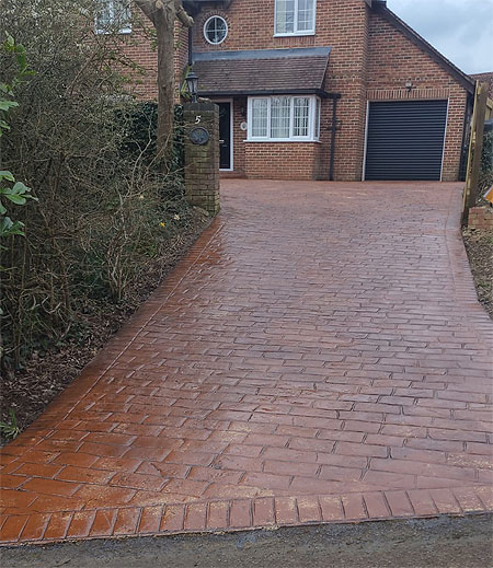 Driveway Surfacing Contractor Kingston