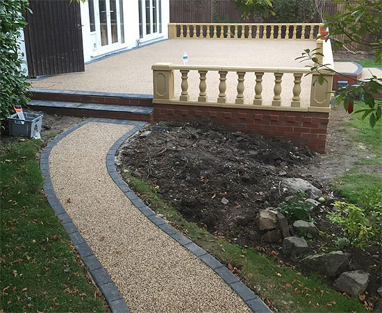 Resin Bound Driveway Contractor Portsmouth