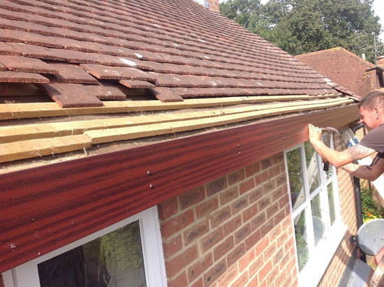 roof repair prstmouth